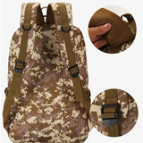 55L Waterproof Camo Tactical Backpack Large Capacity