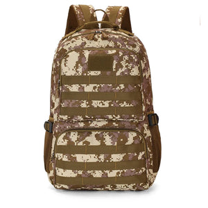 55L Waterproof Camo Tactical Backpack Large Capacity