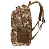 55L Waterproof Camo Tactical Backpack Large Capacity