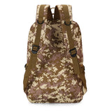 55L Waterproof Camo Tactical Backpack Large Capacity