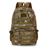 55L Waterproof Camo Tactical Backpack Large Capacity