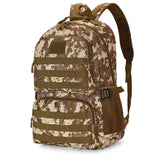 55L Waterproof Camo Tactical Backpack Large Capacity