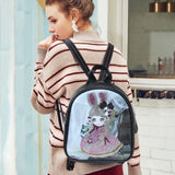 Princess Diamond Painting Leather Crossbody Chain Bag DIY Embroidery Purse Pouch