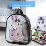 Princess Diamond Painting Leather Crossbody Chain Bag DIY Embroidery Purse Pouch