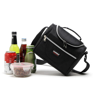 5L Thermo Lunch Bag Waterproof Cooler Bag Insulated Lunch Box
