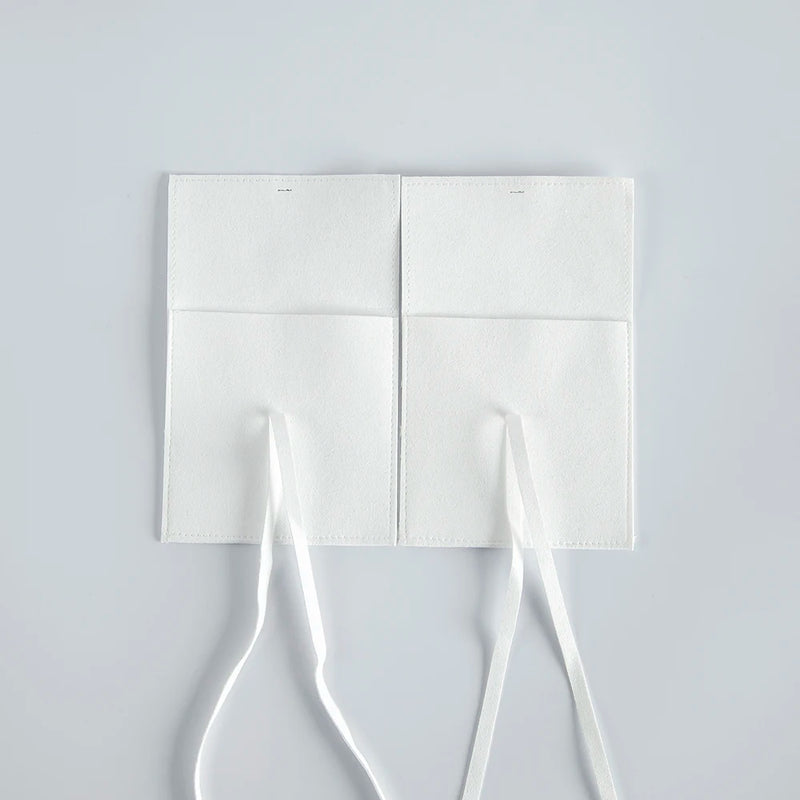 5PCS Microfiber Drawstring Jewelry Packaging Organizer Bag