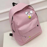 5PCS/LOT Cartoon Funny Backpack Style School Bag for Girls Boys
