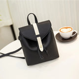 5PCS Mini Women Backpack Drawstring Travel Bag Shoulder Bag