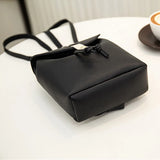 5PCS Mini Women Backpack Drawstring Travel Bag Shoulder Bag