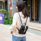 5PCS Mini Women Backpack Drawstring Travel Bag Shoulder Bag