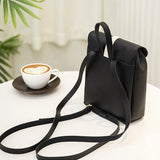 5PCS Mini Women Backpack Drawstring Travel Bag Shoulder Bag