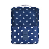 5PCS Travel Storage Bag Portable Organizer Shoe Sorting Pouch Handle Waterproof