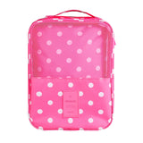 5PCS Travel Storage Bag Portable Organizer Shoe Sorting Pouch Handle Waterproof