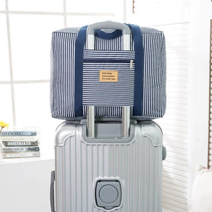 5PCS/LOT Waterproof Travel Bags Large Capacity Handbag