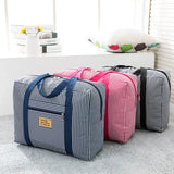 5PCS/LOT Waterproof Travel Bags Large Capacity Handbag