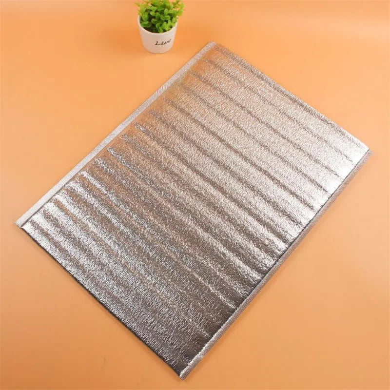 5PCS Lunch Cooler Bag Portable Insulated Picnic Ice Pack Food Thermal Bag