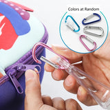 5Pcs 50ml Reusable Heart Spray Bottle Hand Sanitizer Travel Keychain