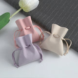 5Pcs Microfiber Drawstring Jewelry Pouches for Bracelet Ring