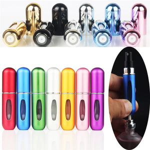 5ml Travel Perfume Bottle Spray Bottom Pump Atomization