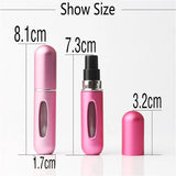 5ml Travel Perfume Bottle Spray Bottom Pump Atomization