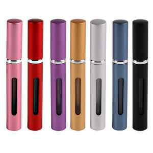 5ml Mini Refillable Perfume Bottle with Spray