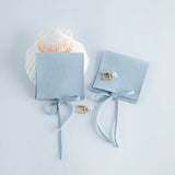 5pcs Microfiber Jewelry Pouches Wedding Christmas Storage Bag