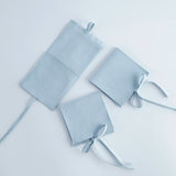 5pcs Microfiber Jewelry Pouches Wedding Christmas Storage Bag