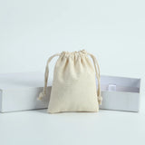 5pcs Burlap Jewelry Organizer Gift Bags 8x10cm Earrings Display Pouches