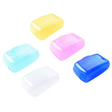 5pcs Toothbrush Cover Case Cap Travel Accessories Protector Portable