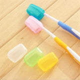 5pcs Toothbrush Cover Case Cap Travel Accessories Protector Portable