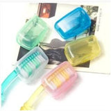 5pcs Toothbrush Cover Case Cap Travel Accessories Protector Portable