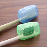 5pcs Toothbrush Cover Case Cap Travel Accessories Protector Portable