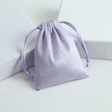 5pcs Flannel Jewelry Bags Christmas Wedding Candy Bags Party Decoration