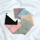 5pcs Microfiber Velvet Gift Bags Jewelry Organizer Wedding Earrings Necklace Pou