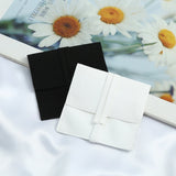 5pcs Microfiber Velvet Gift Bags Jewelry Organizer Wedding Earrings Necklace Pou