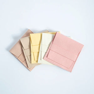 5pcs Microfiber Envelope Pouches for Jewelry Wedding Party Tarot Organizer