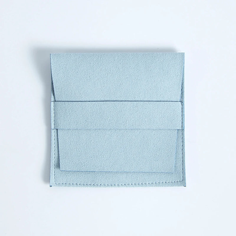 5pcs Microfiber Envelope Pouches for Jewelry Wedding Party Tarot Organizer