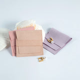 5pcs Microfiber Envelope Pouches for Jewelry Wedding Party Tarot Organizer