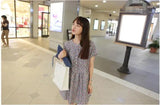 5pcs Women Canvas Clutch Bag Denim Lady Casual Handbag Wallets