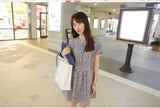 5pcs Women Canvas Clutch Bag Denim Lady Casual Handbag Wallets