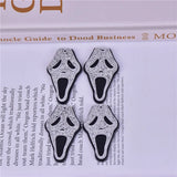 5pcs Halloween Skull DIY Patch for Crafts R66