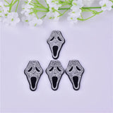 5pcs Halloween Skull DIY Patch for Crafts R66