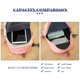 5pcs Kids School Backpack Bookbag Laptop Bag For Girls