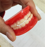 5pcs Halloween Tooth Pendant DIY Patch for Crafts Making