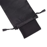 5pcs Soft Cloth Glasses Bag Sunglasses Case Waterproof Dustproof Eyeglasses Pouc
