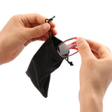 5pcs Soft Cloth Glasses Bag Sunglasses Case Waterproof Dustproof Eyeglasses Pouc