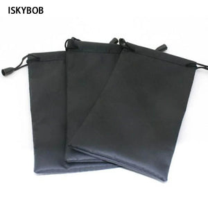 5pcs Soft Cloth Glasses Bag Sunglasses Case Waterproof Dustproof Eyeglasses Pouc
