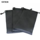 5pcs Soft Cloth Glasses Bag Sunglasses Case Waterproof Dustproof Eyeglasses Pouc