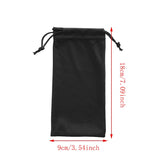 5pcs Soft Cloth Glasses Bag Sunglasses Case Waterproof Dustproof Eyeglasses Pouc