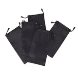 5pcs Soft Cloth Glasses Bag Sunglasses Case Waterproof Dustproof Eyeglasses Pouc